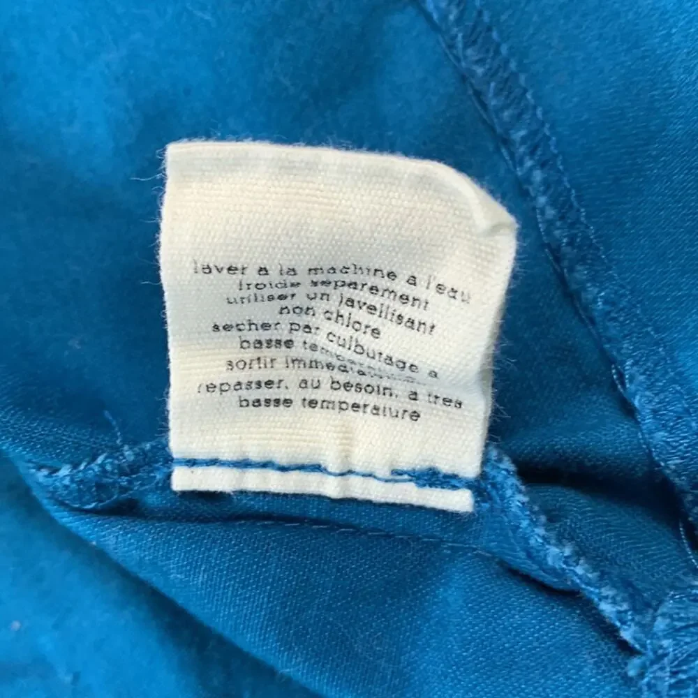 Silence and Noise Teal mini skirt, 0 - Picture 7 of 7